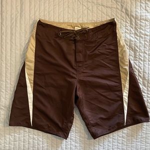 Rip Curl Brown Mens Board Shorts